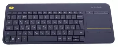 Клавиатура Logitech Wireless Touch Keyboard K400