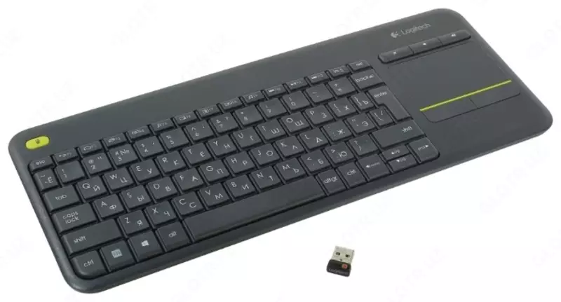Клавиатура Logitech Wireless Touch Keyboard K400 - от {0} сум