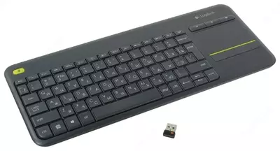 Клавиатура Logitech Wireless Touch Keyboard K400 - 476 495.2 сум / шт.