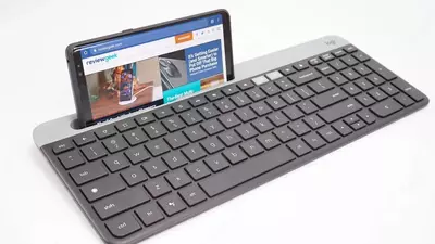 Беспроводная клавиатура Logitech K580 Slim Multi-Device