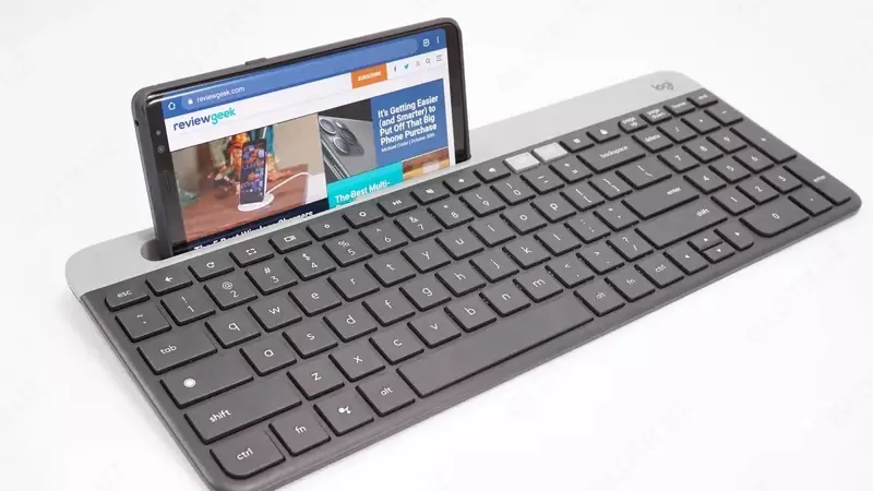 Беспроводная клавиатура Logitech K580 Slim Multi-Device
