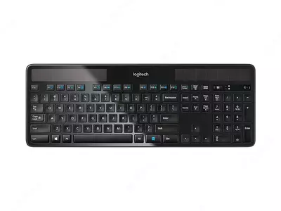 Беспроводная клавиатура Logitech K750 Solar Black USB