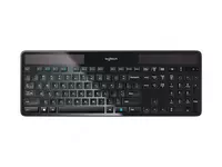 Беспроводная клавиатура Logitech K750 Solar Black USB