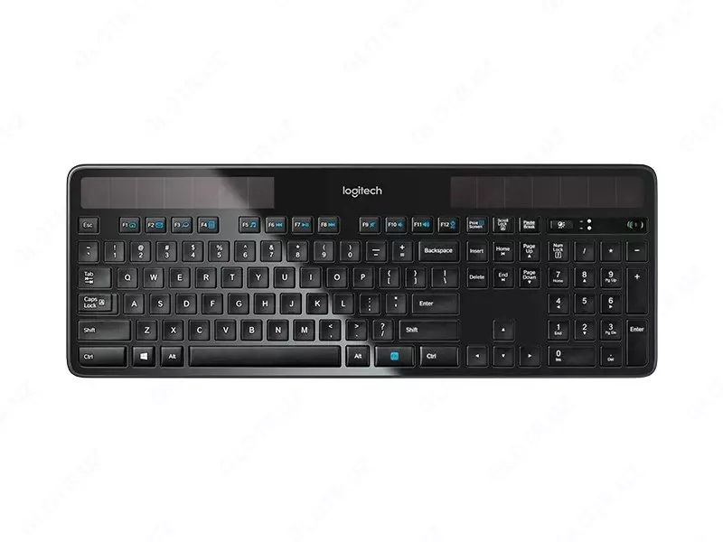Беспроводная клавиатура Logitech K750 Solar Black USB