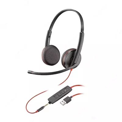 Наушники Plantronics Blackwire C3225 USB-A