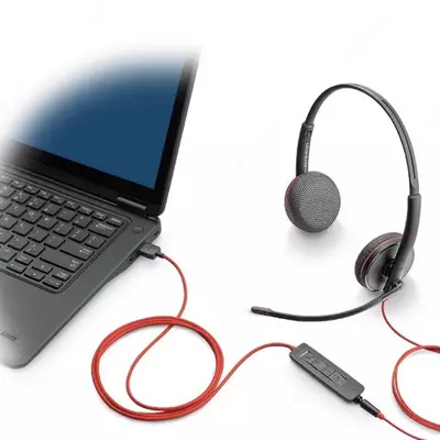 837 426.1 so'm / dona Наушники Plantronics Blackwire C3225 USB-A