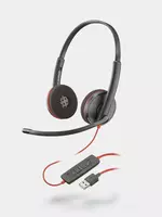 Проводная USB стереогарнитура Plantronics BLACKWIRE C3220 USB-A - от {0} сум