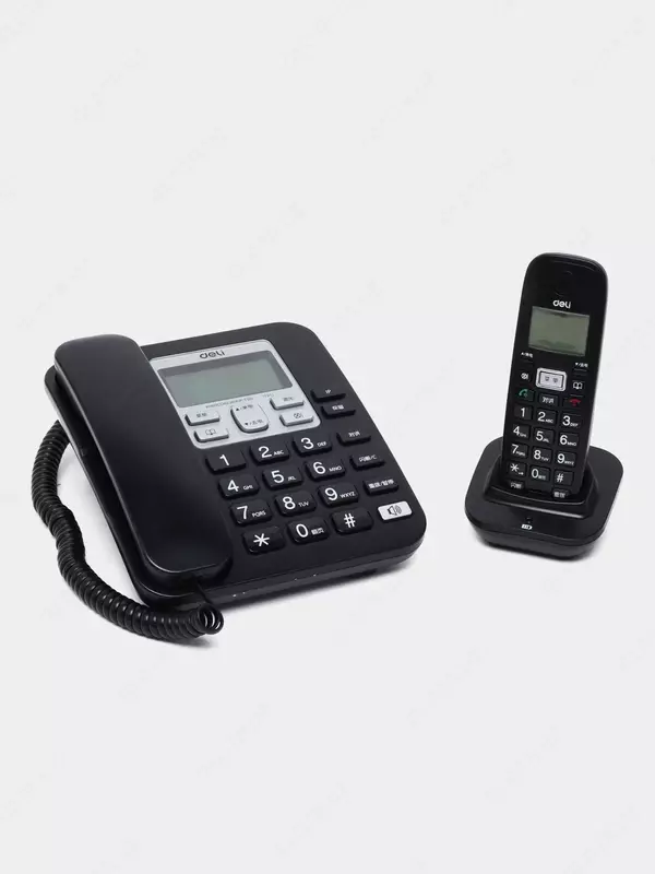 Телефонный аппарат со шнуром Deli 791