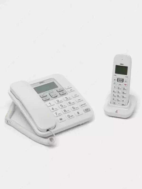 Телефонный аппарат со шнуром Deli 791