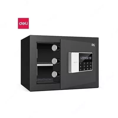 Сейф Deli 92619 /35*25*25/10кг - 1 442 750.4 so'm / dona