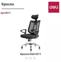 Кресло офисное Deli 4511