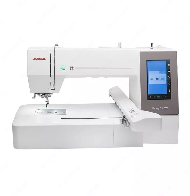 Вышивальная машина Janome Memory Craft 550E
