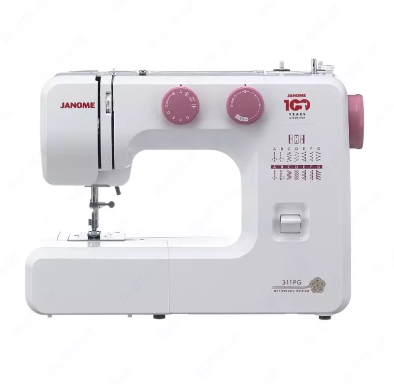 Швейная машина Janome 311PG Anniversary Edition - от {0} сум