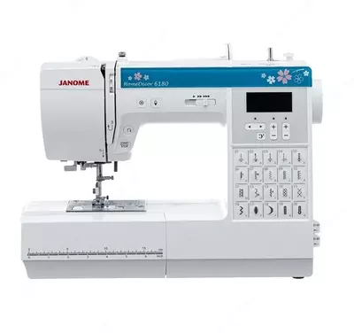 Швейная машина Janome HomeDecor 6180