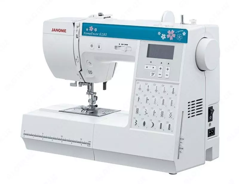 Швейная машина Janome HomeDecor 6180 - от {0} сум