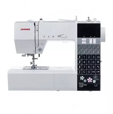 Швейная машина Janome Decor Computer 7100