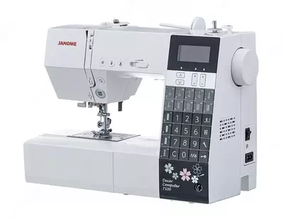 Швейная машина Janome Decor Computer 7100