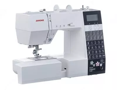 Швейная машина Janome Decor Computer 7100