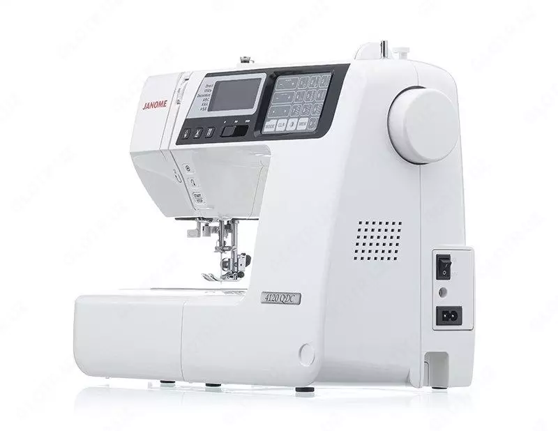Швейная машина Janome 4120 QDC - от {0} сум