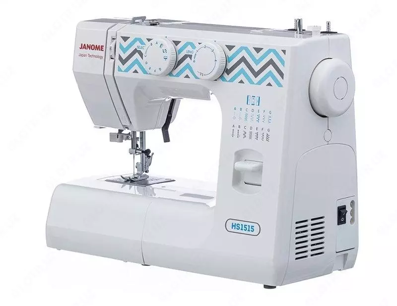 Швейная машина Janome HS 1515