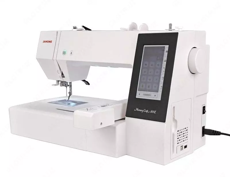 Вышивальная машина Janome Memory Craft 500E - от {0} сум