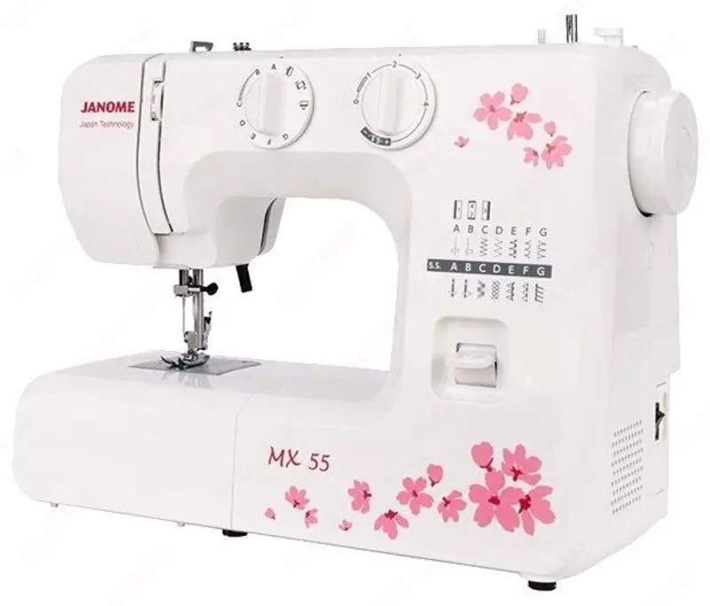 Швейная машина Janome MX 55 - от {0} сум