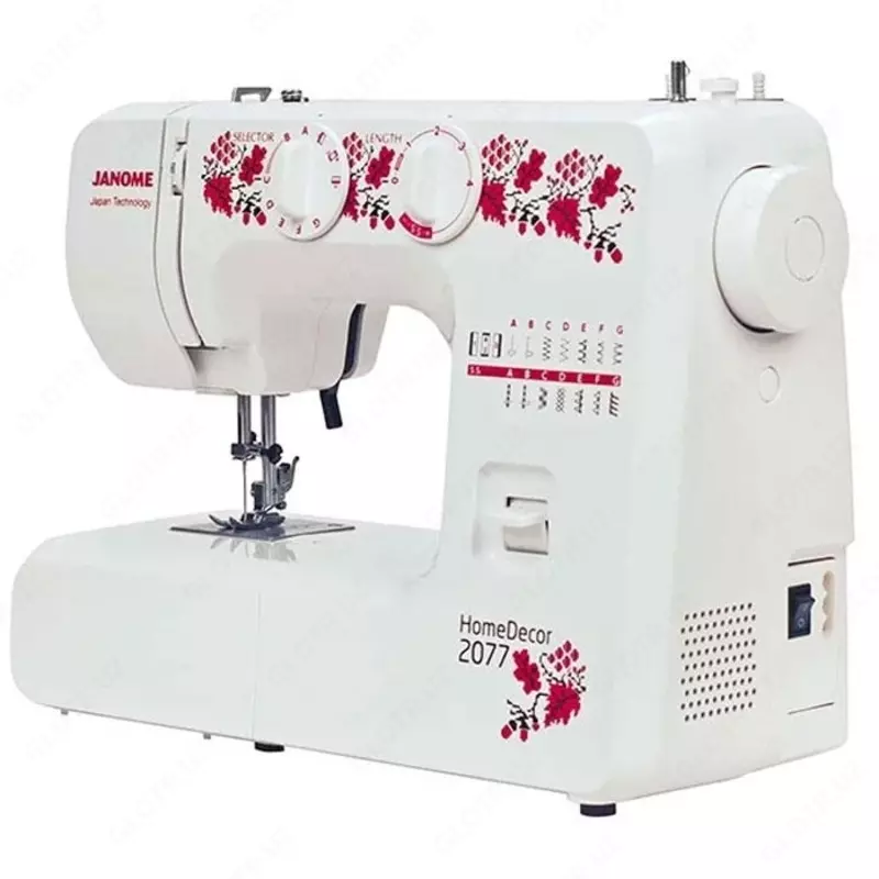 Швейная машина Janome HomeDecor 2077 - от {0} сум