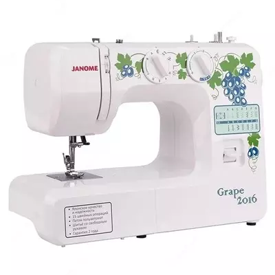 Швейная машина Janome Grape 2016 - 1 854 300.7 сум / шт.