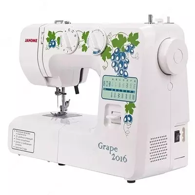1 854 300.7 сум / шт. Швейная машина Janome Grape 2016