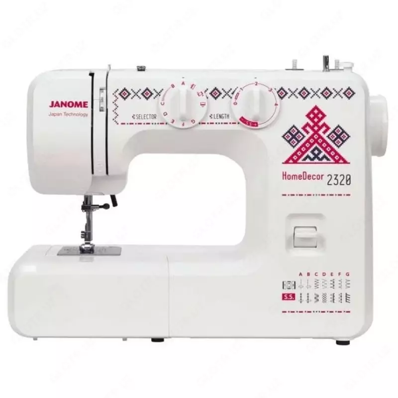 Швейная машина Janome HomeDecor 2320 - от {0} сум