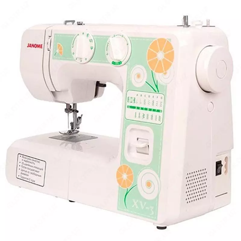 Швейная машина Janome XV-3 - от {0} сум