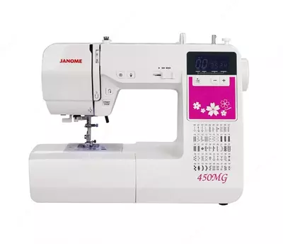 Швейная машина Janome 450MG - 3 947 865.9 сум / шт.