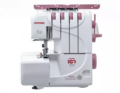 Оверлок Janome 793PG Anniversary Edition "MZSHOP" MCHJ