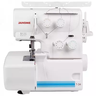 Оверлок Janome T-34 - 3 573 714 сум / шт.