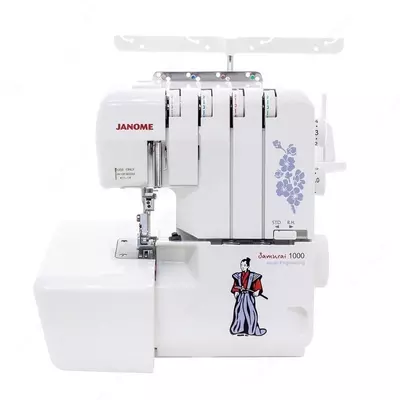 Оверлок Janome Samurai 1000