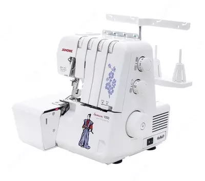 Оверлок Janome Samurai 1000 - 3 990 647.3 so'm / dona