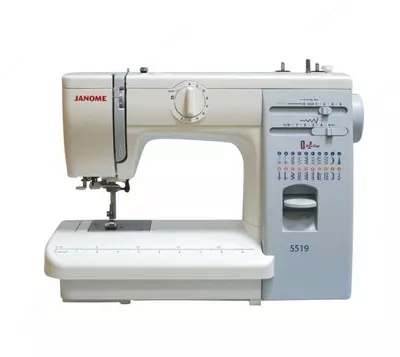 Швейная машина Janome 5519 - 3 275 904.5 сум / шт.