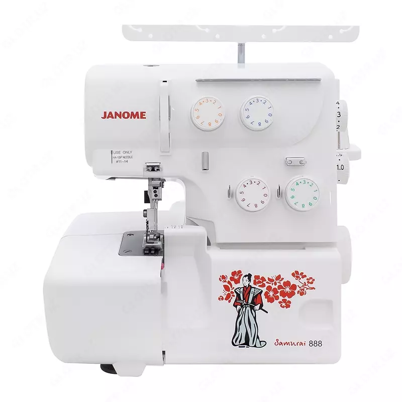 Оверлок Janome Samurai 888