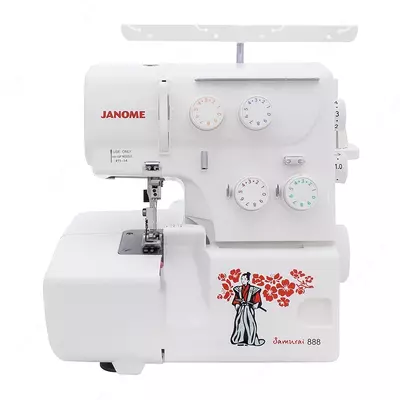Оверлок Janome Samurai 888
