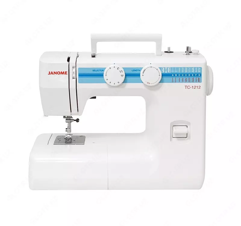 Швейная машинка Janome TC 1212 - от {0} сум