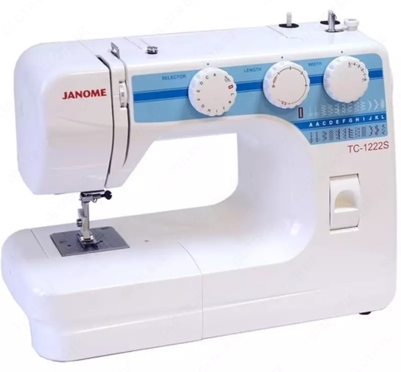 Швейная машина Janome TC 1222S - от {0} сум