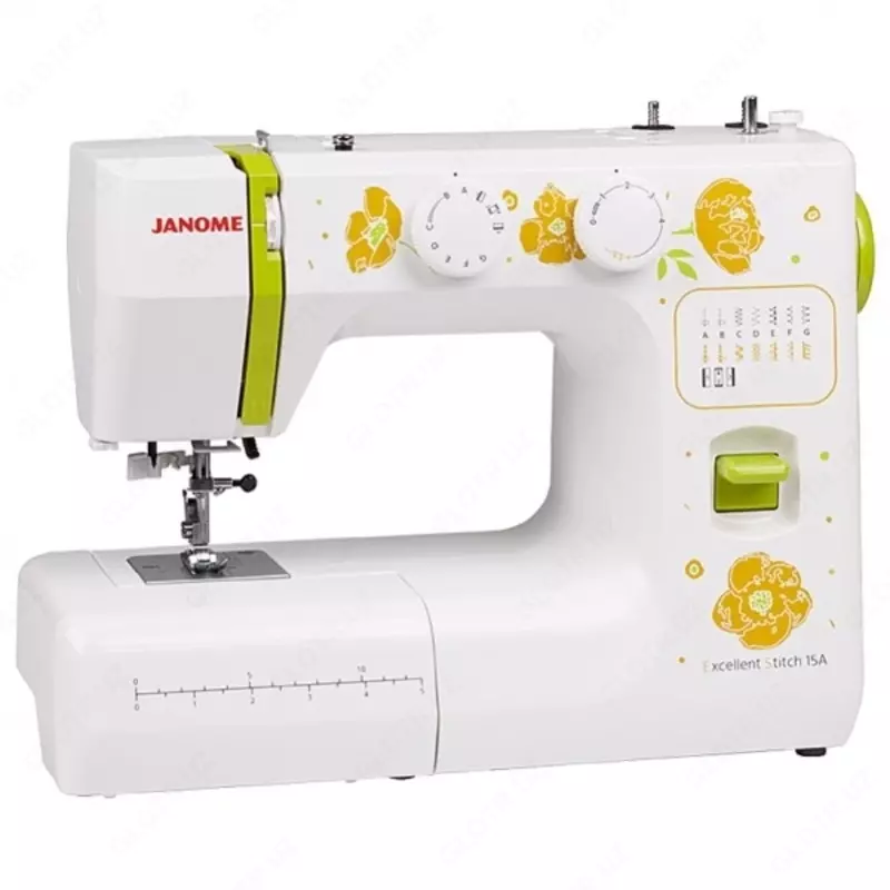 Швейная машина Janome Excellent Stitch 15A - {0} so'mdan