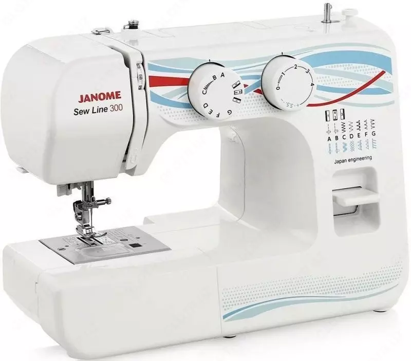 Швейная машина Janome Sew Line 300 - {0} so'mdan