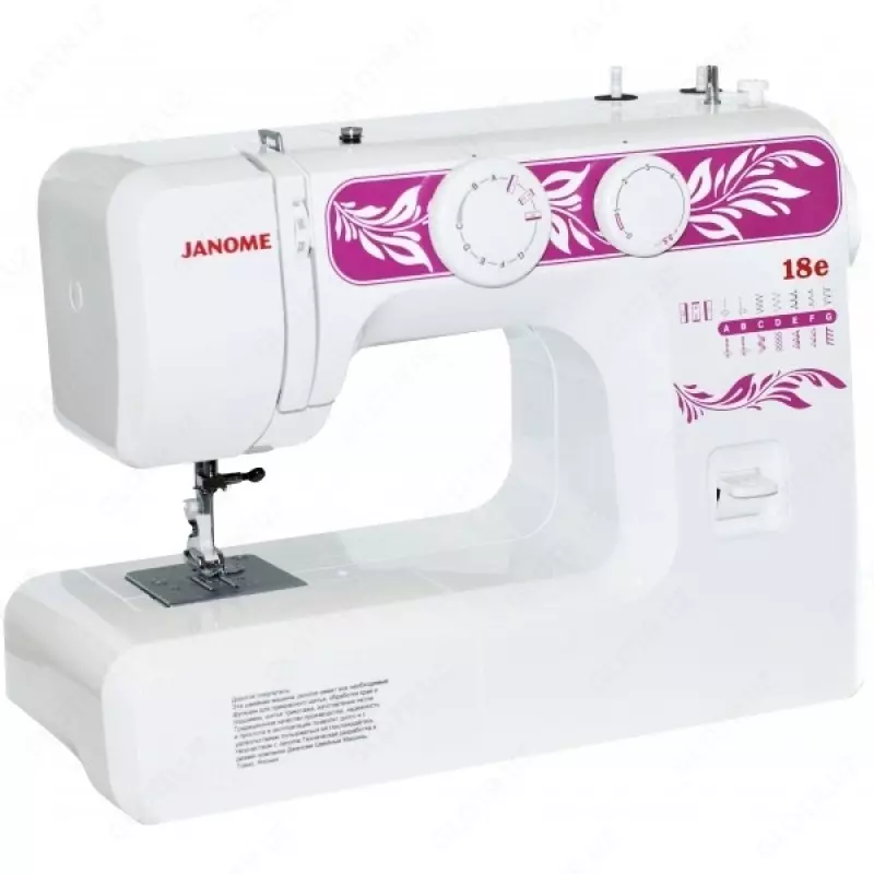 Швейная машина Janome 18e - от {0} сум