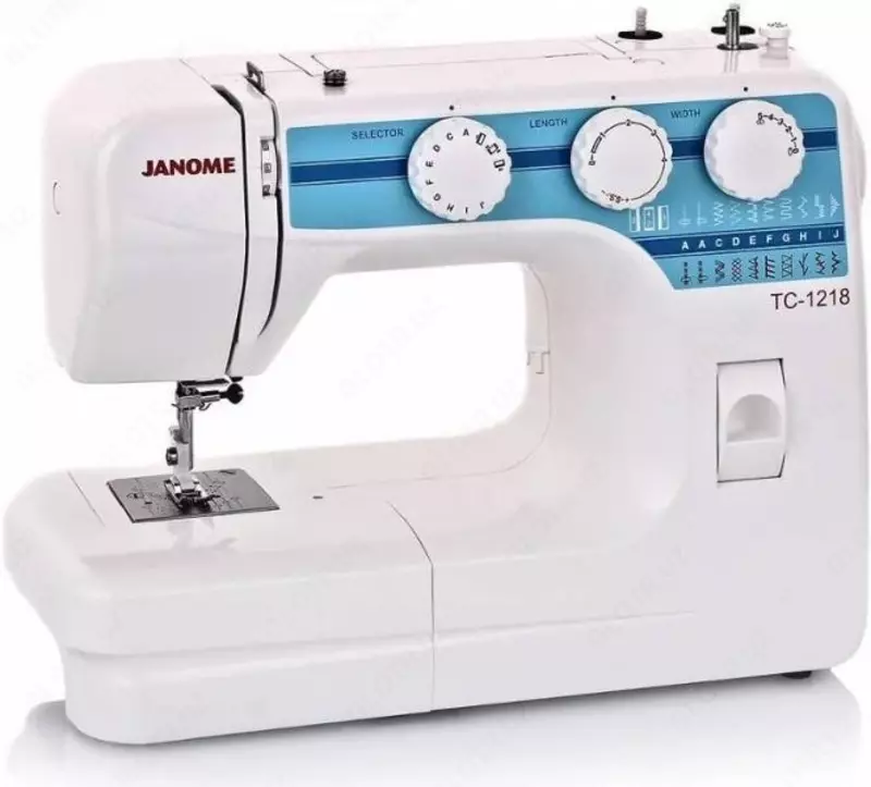 Швейная машина Janome TC-1218 - от {0} сум