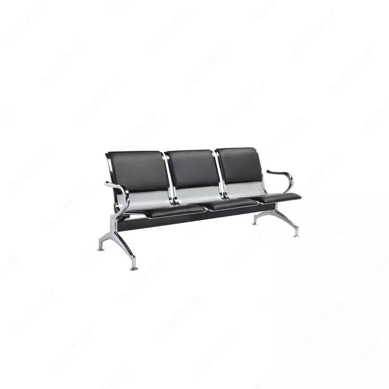 Скамья AIRPORT UZ черный