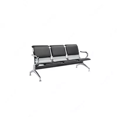 Скамья AIRPORT UZ черный - 1 429 485.6 сум / шт.