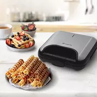 Вафельница HOFMANN SSWM01SS-5/HF