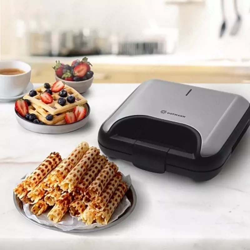 Вафельница HOFMANN SSWM01SS-5/HF