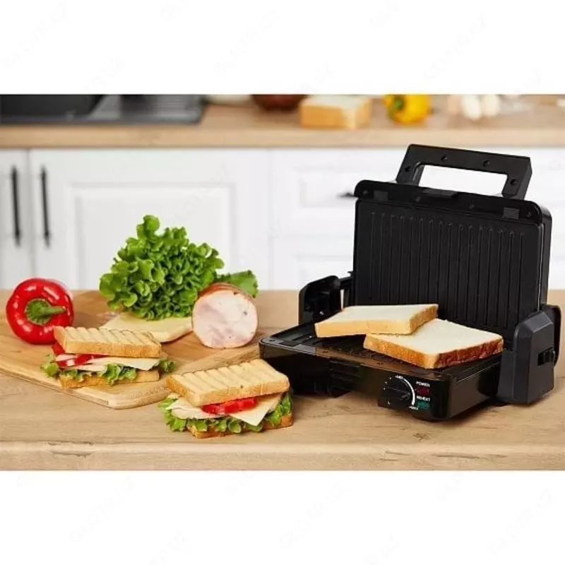 Контактный гриль и вафельница Hofmann